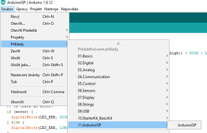 Arduino ISP